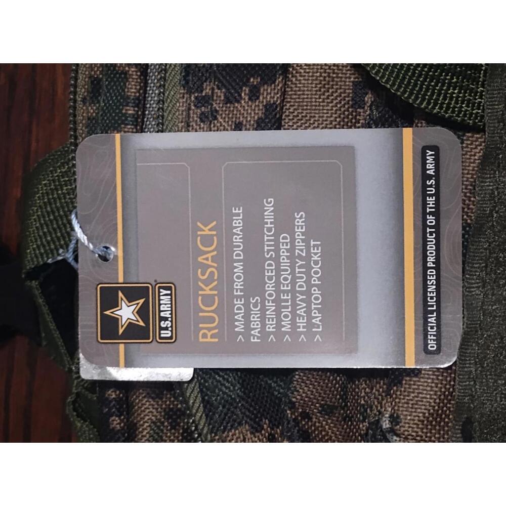 Military Tactical Backpack Large Army Molle Bag Rucksack Assault Pack - Picture 5 of 5